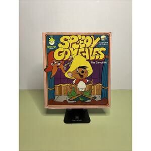 Speedy Gonzales • TV Favorites • Peter Pan Records 7in 33 RPM • 1976 Vintage